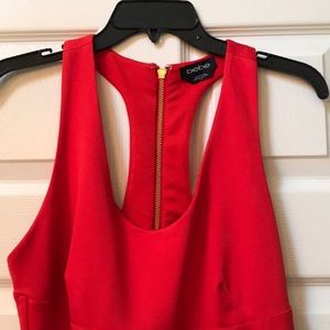 New Bebe dress with tags